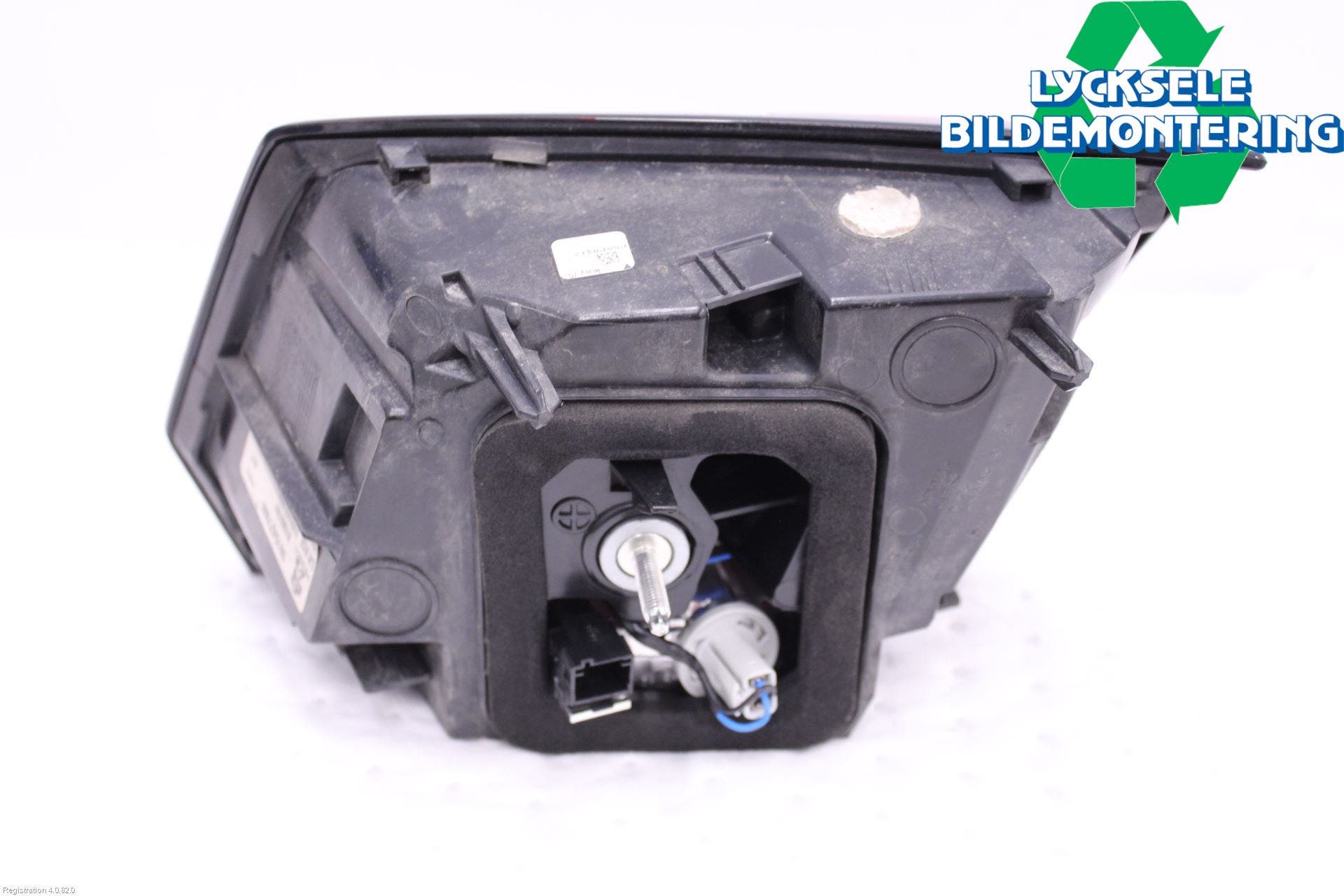 Peugeot 3008 17-24 Bakljus Lucka Vä