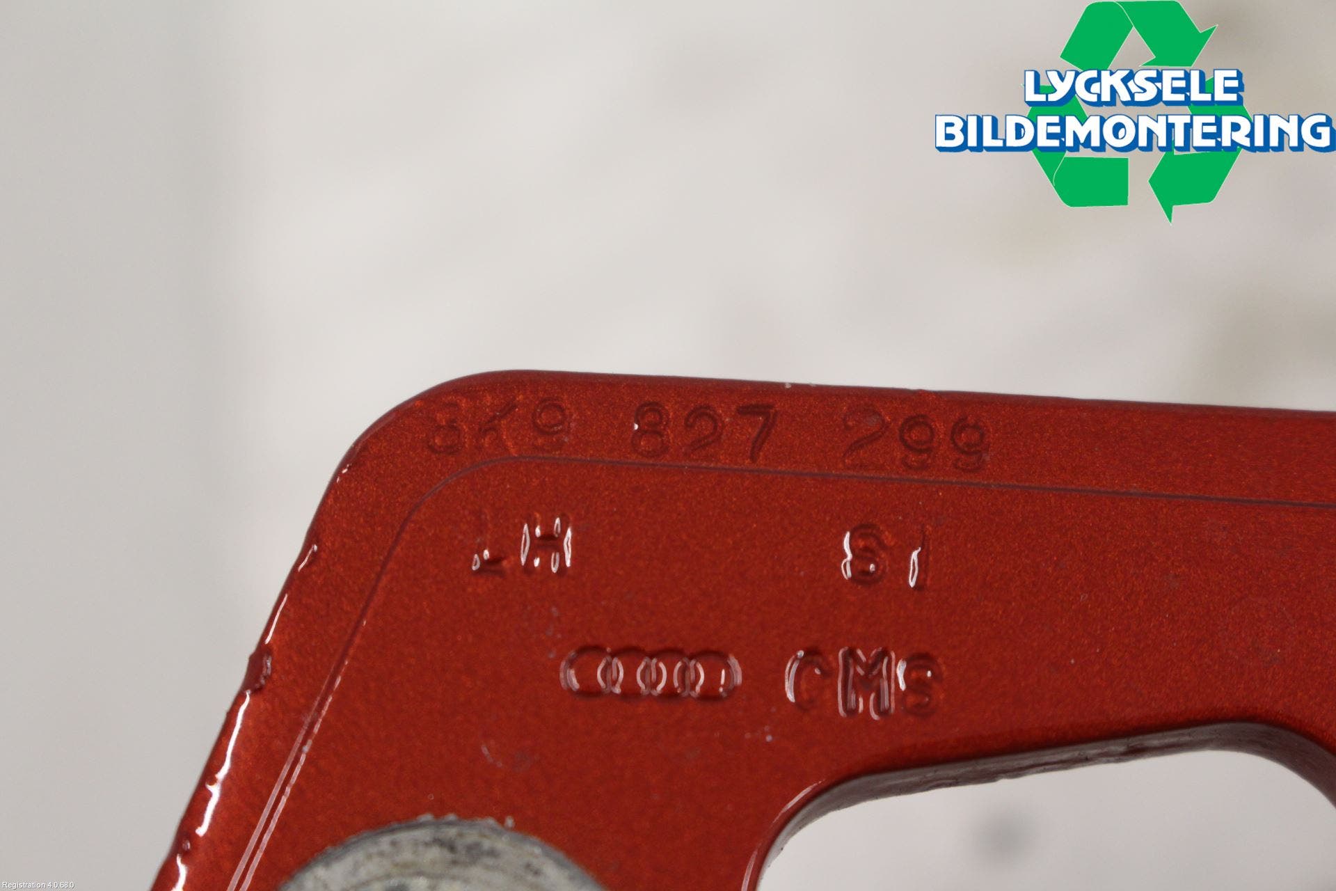 Audi A4 12-15 Bakluckegångjärn Vä