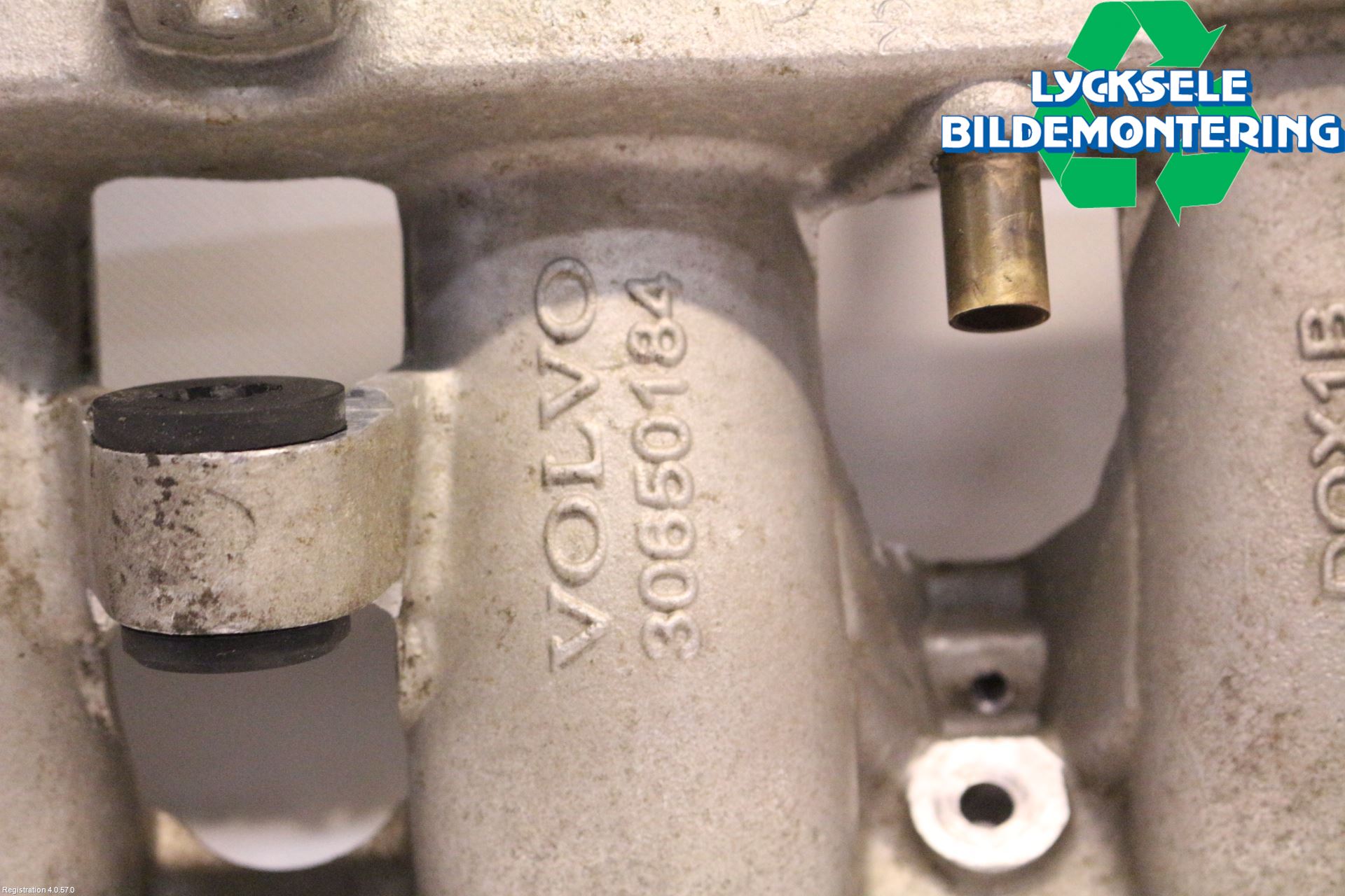 Volvo V70 08-13 Grenrör Insug