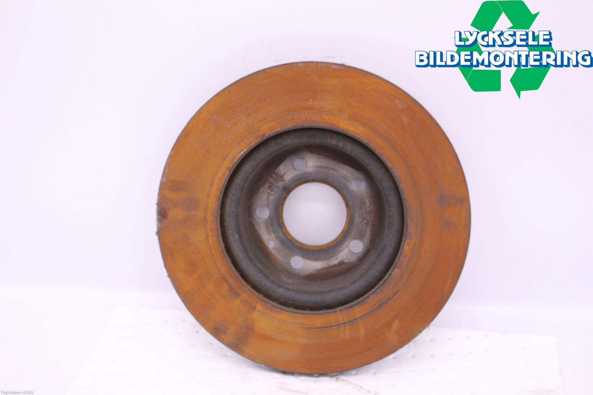 Audi A6 F2/C8 19- Bromsskiva Fram