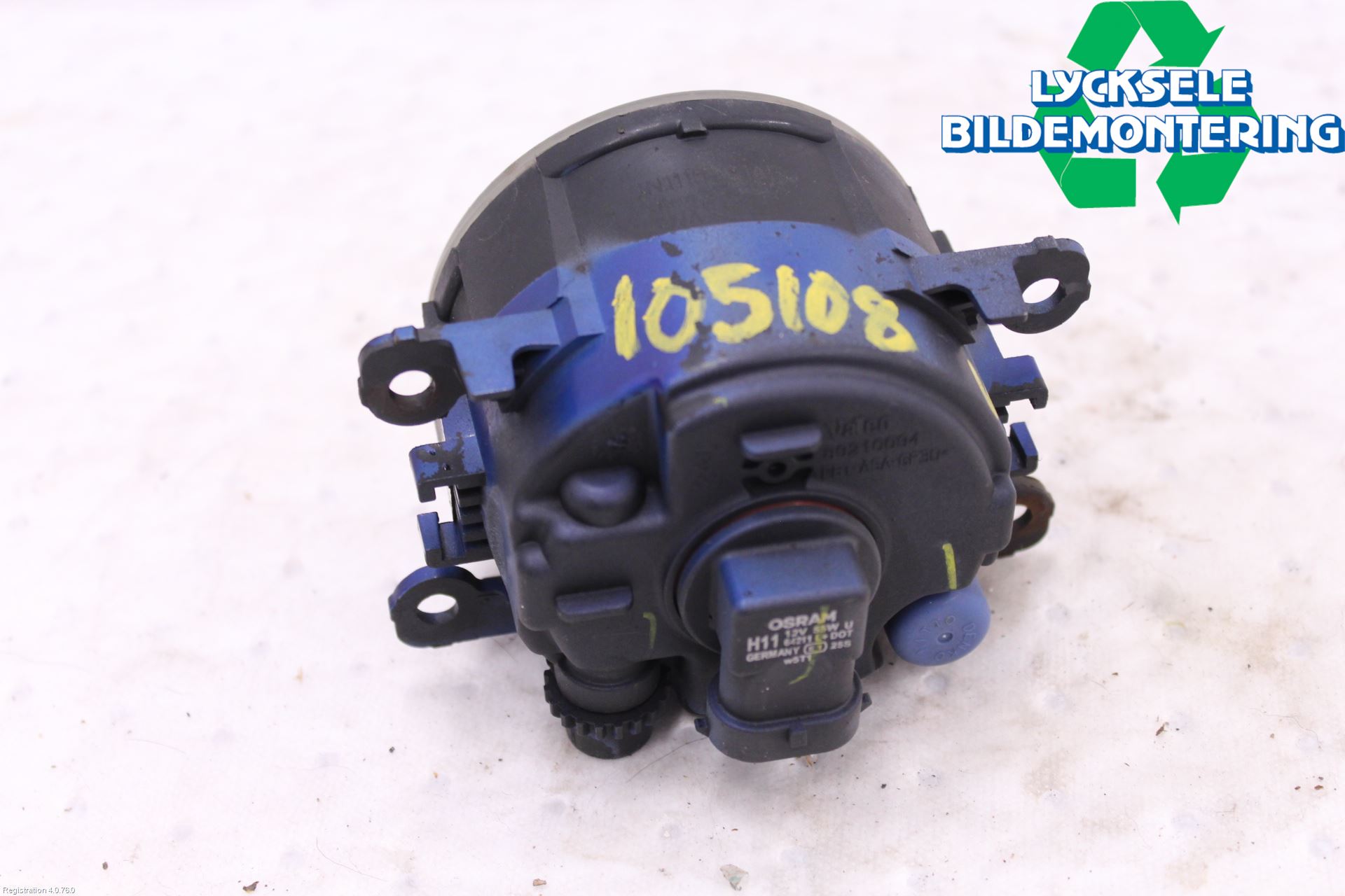 Ford FIESTA     06-08 Dimljus-Varselljus Fram