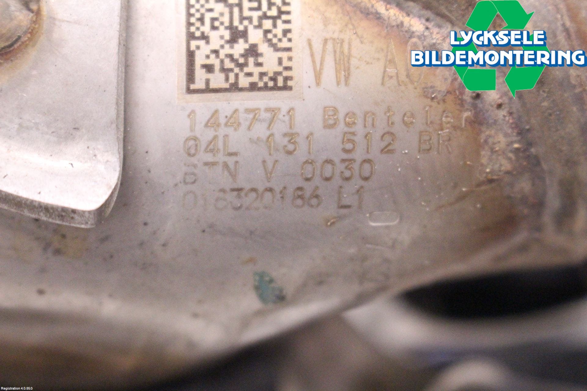 Volkswagen VW T-CROSS 19- Avgaskylare