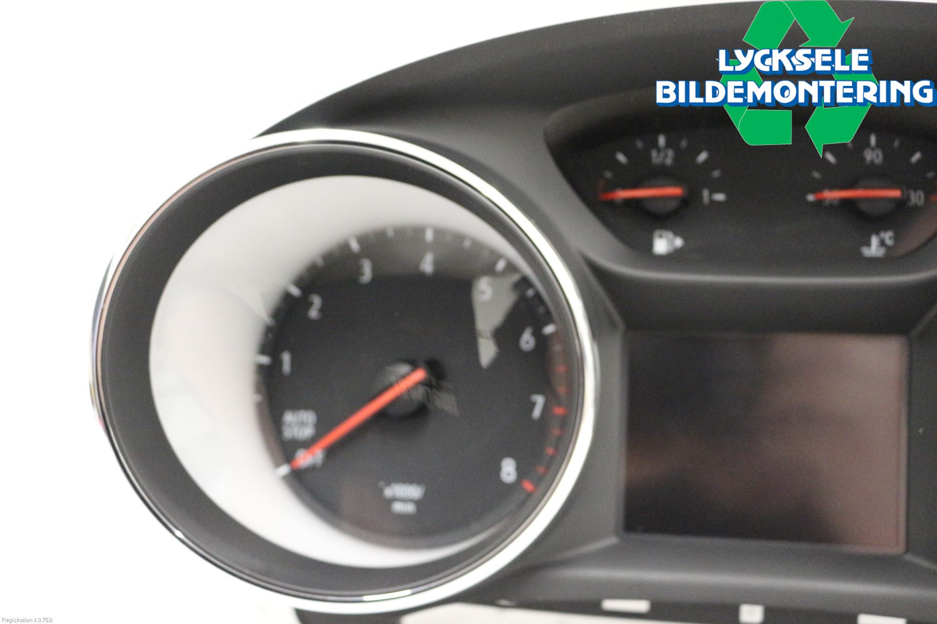 Opel ASTRA K 16-22 Instrument Komb