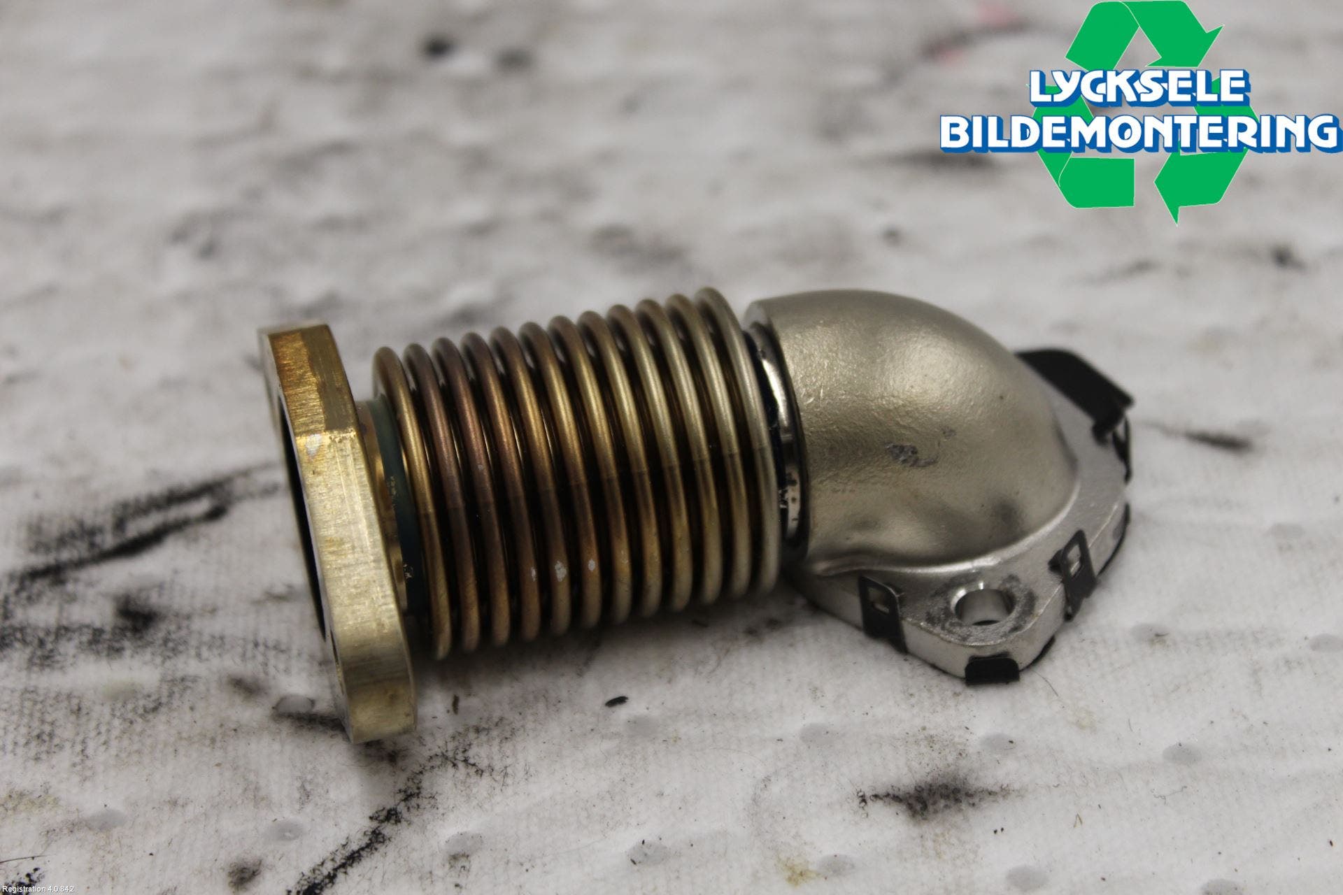 Mercedes-Benz MB GLE-KLASS (W167/V167/C167) 19- Egr Rör