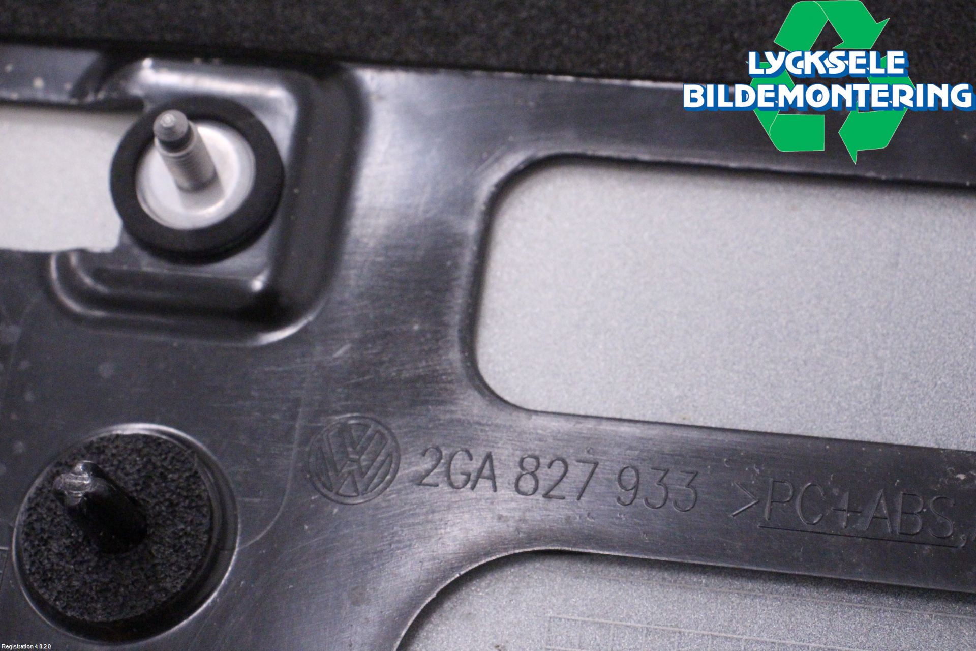 Volkswagen VW T-ROC 18- Spoiler Baklucka