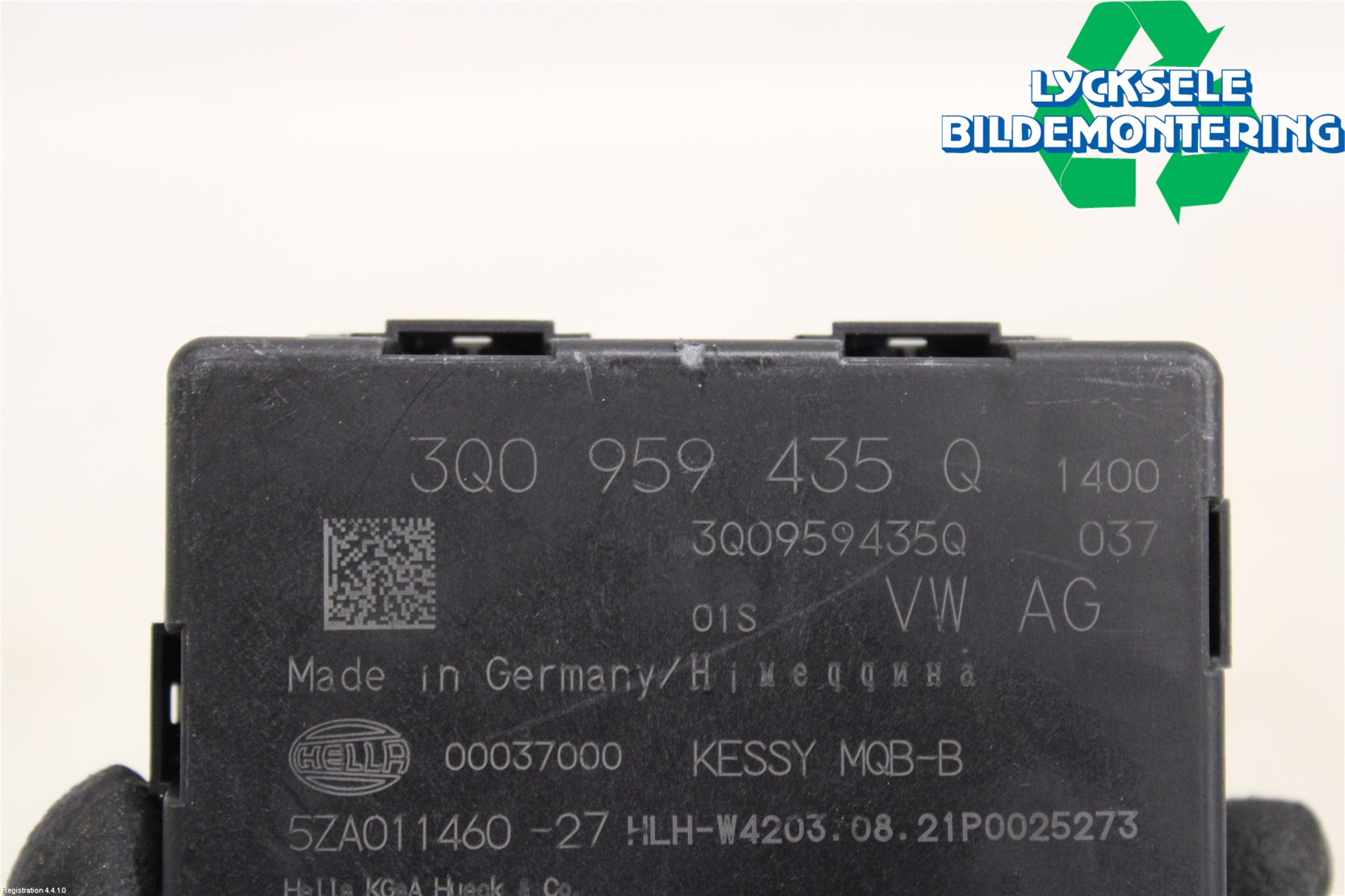 Volkswagen VW TIGUAN 16-24 Styrenhet Nyckellöst System