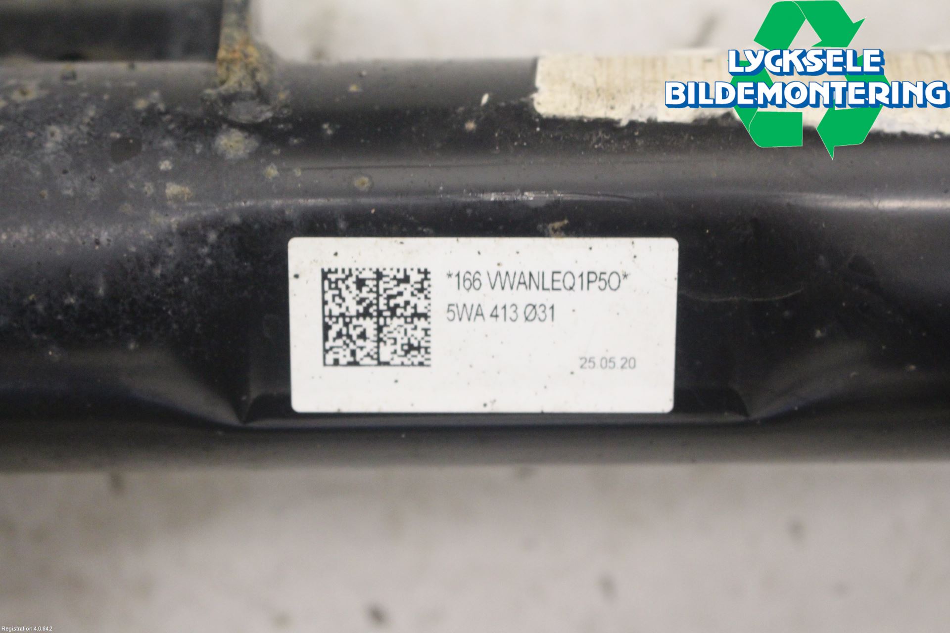 Audi A3/S3 8Y 21- Fjäderben Fram Vänster