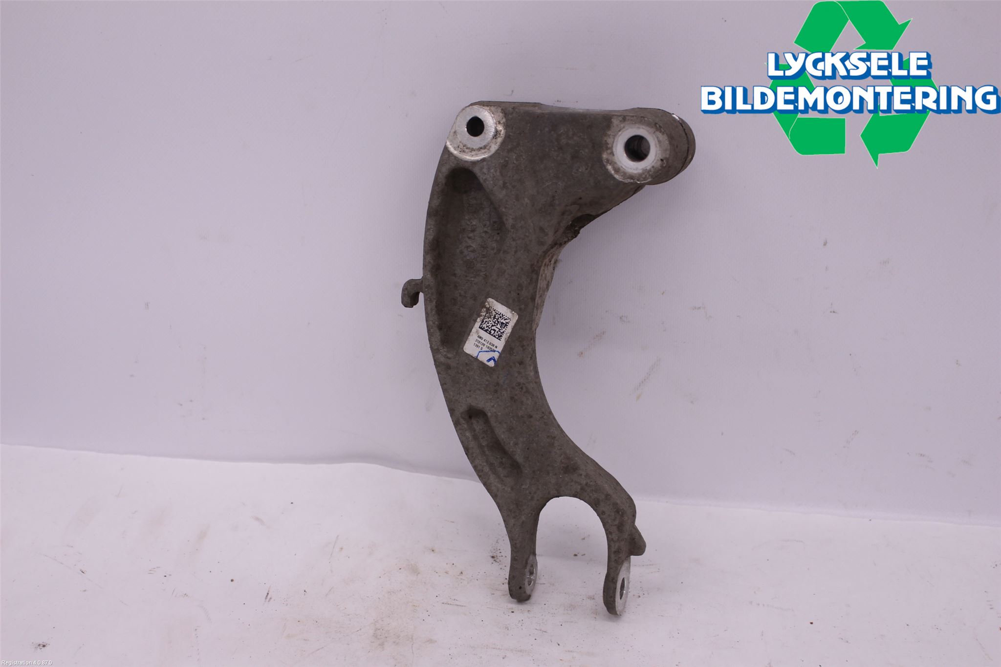 Audi E-TRON, S GE 19- Fjäderben Fram Höger