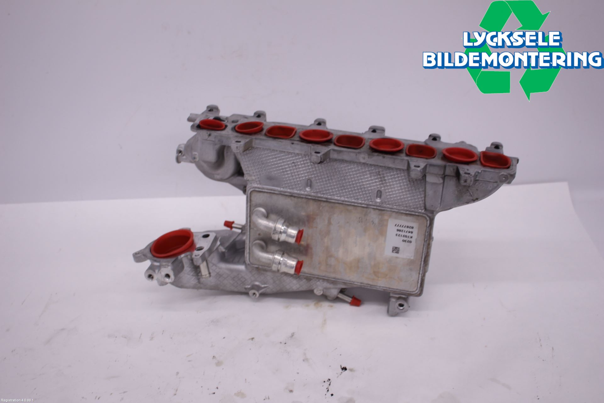 Volkswagen VW T-ROC 18- Grenrör Insug