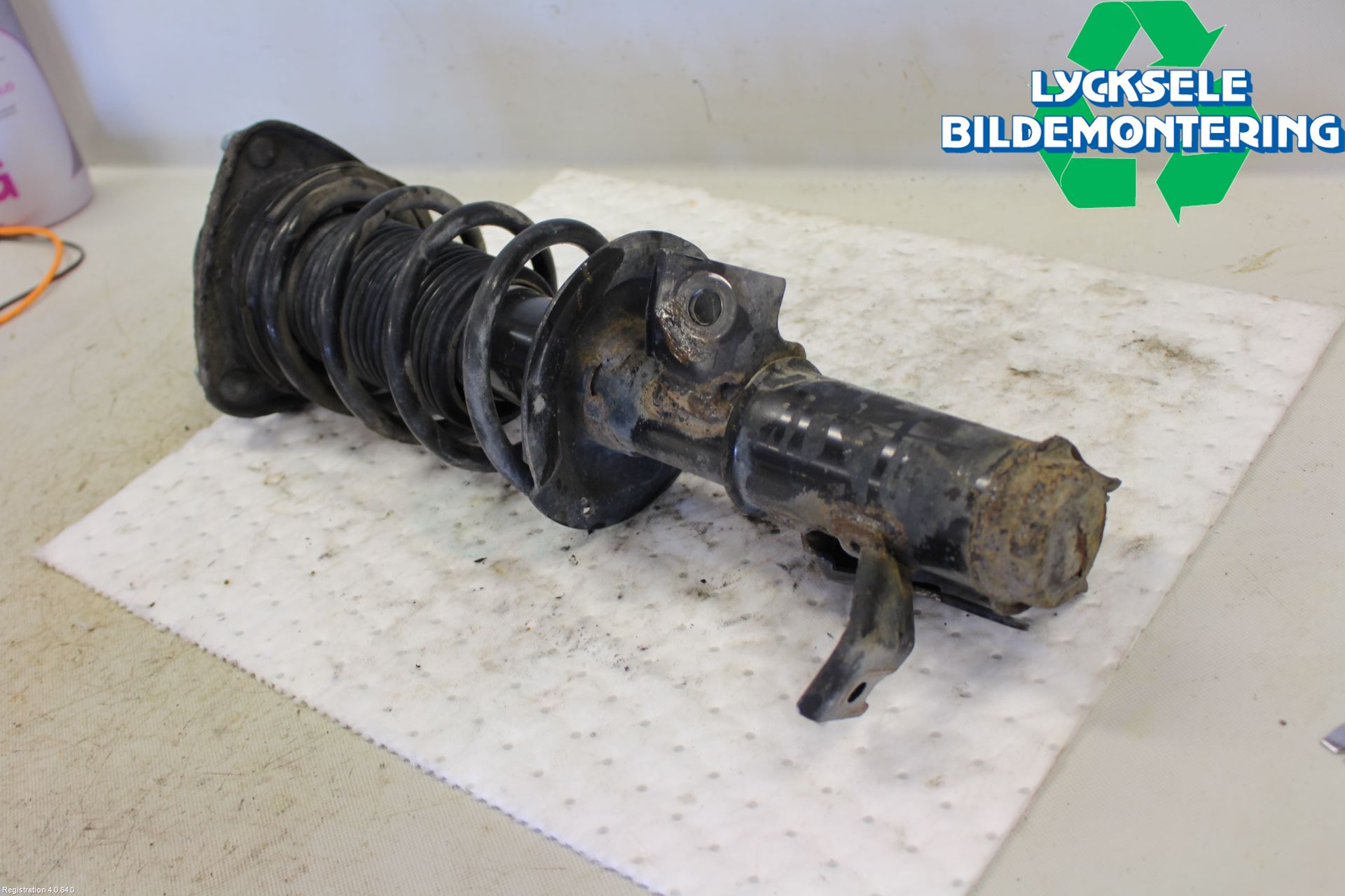 Subaru BRZ Fjäderben Fram Höger