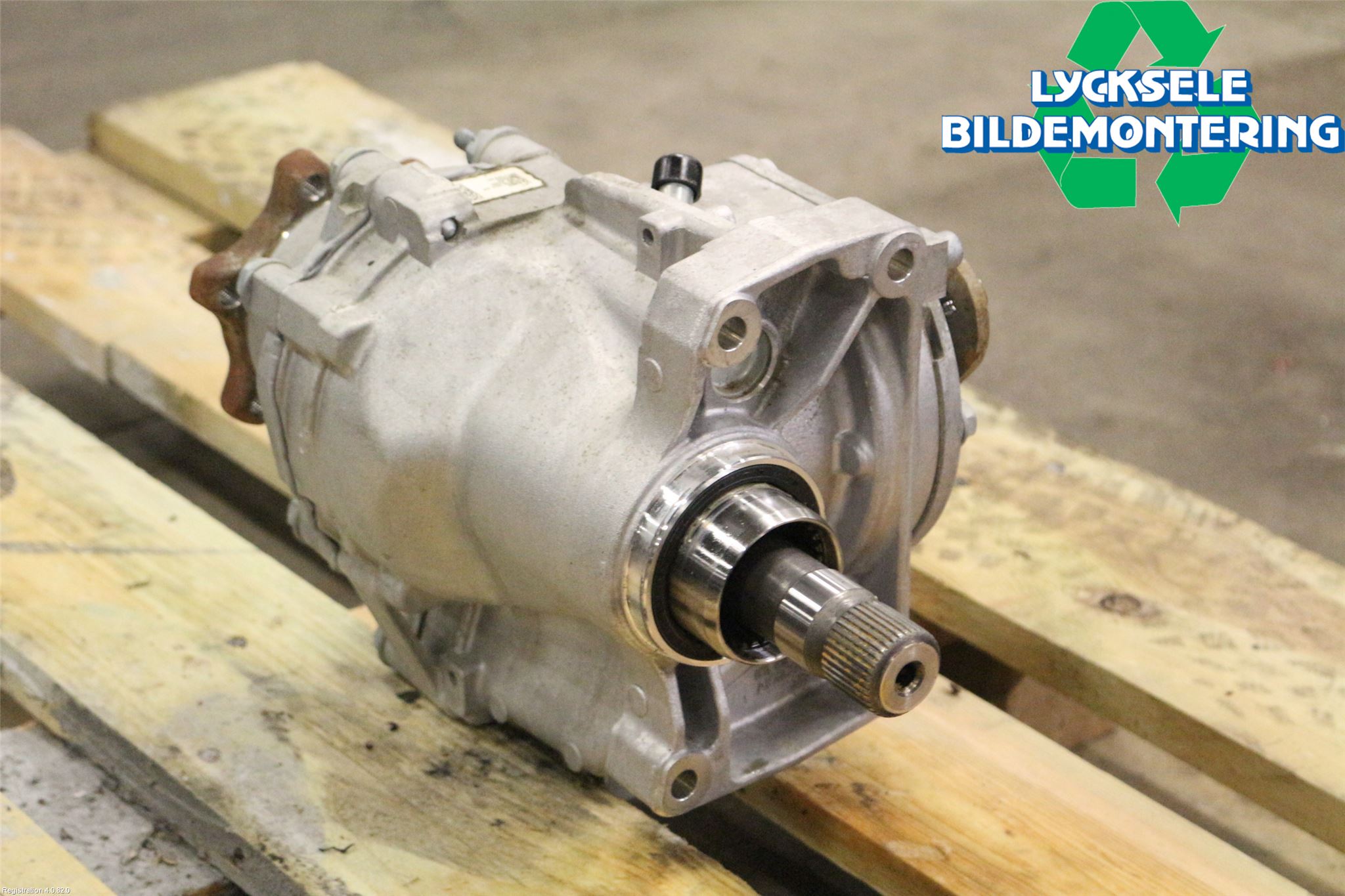 Skoda KODIAQ 17-24 Växel Fördelningslåda