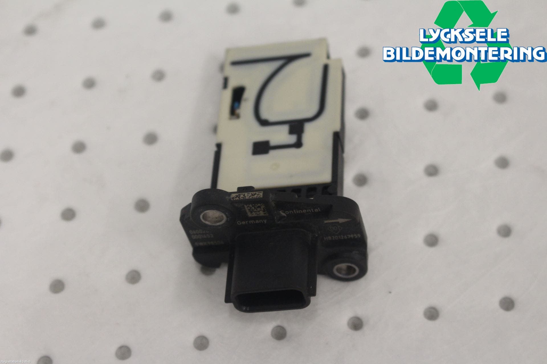 Nissan NAVARA, TREK-1 17-21 Injluftmassamätare