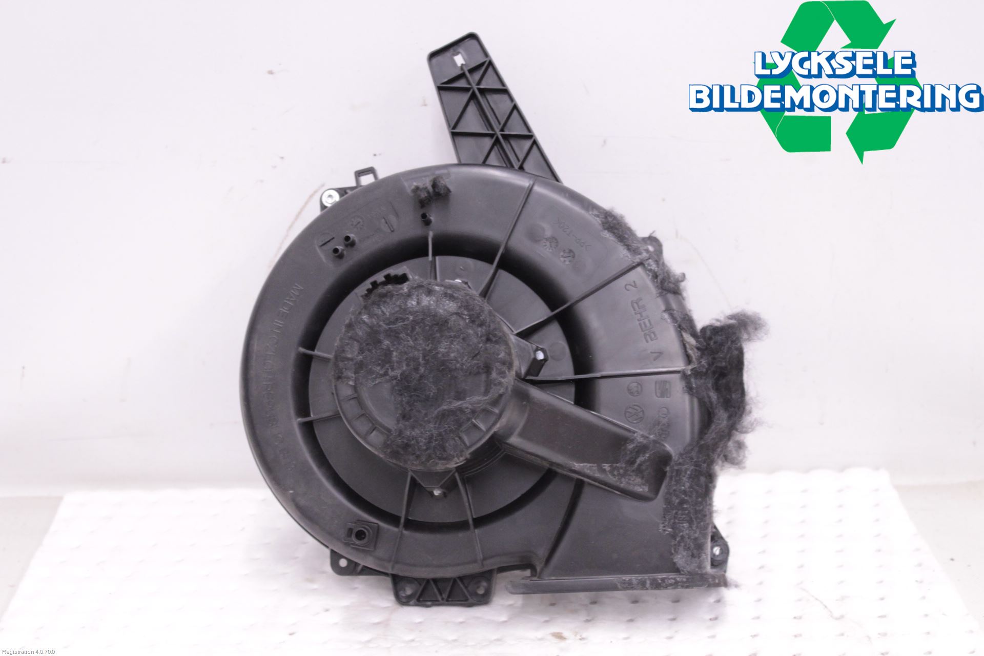 Skoda FABIA 15-21 Ac Värmefläkt