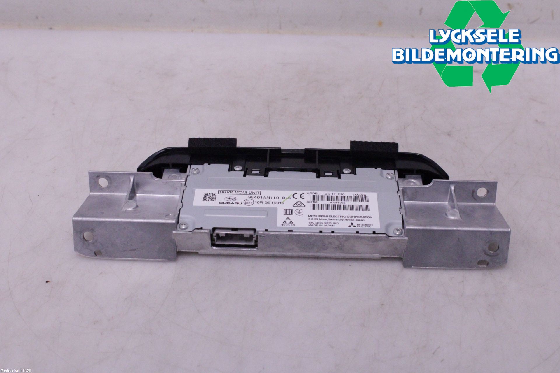 Subaru OUTBACK 21- Styrenhet Övrigt