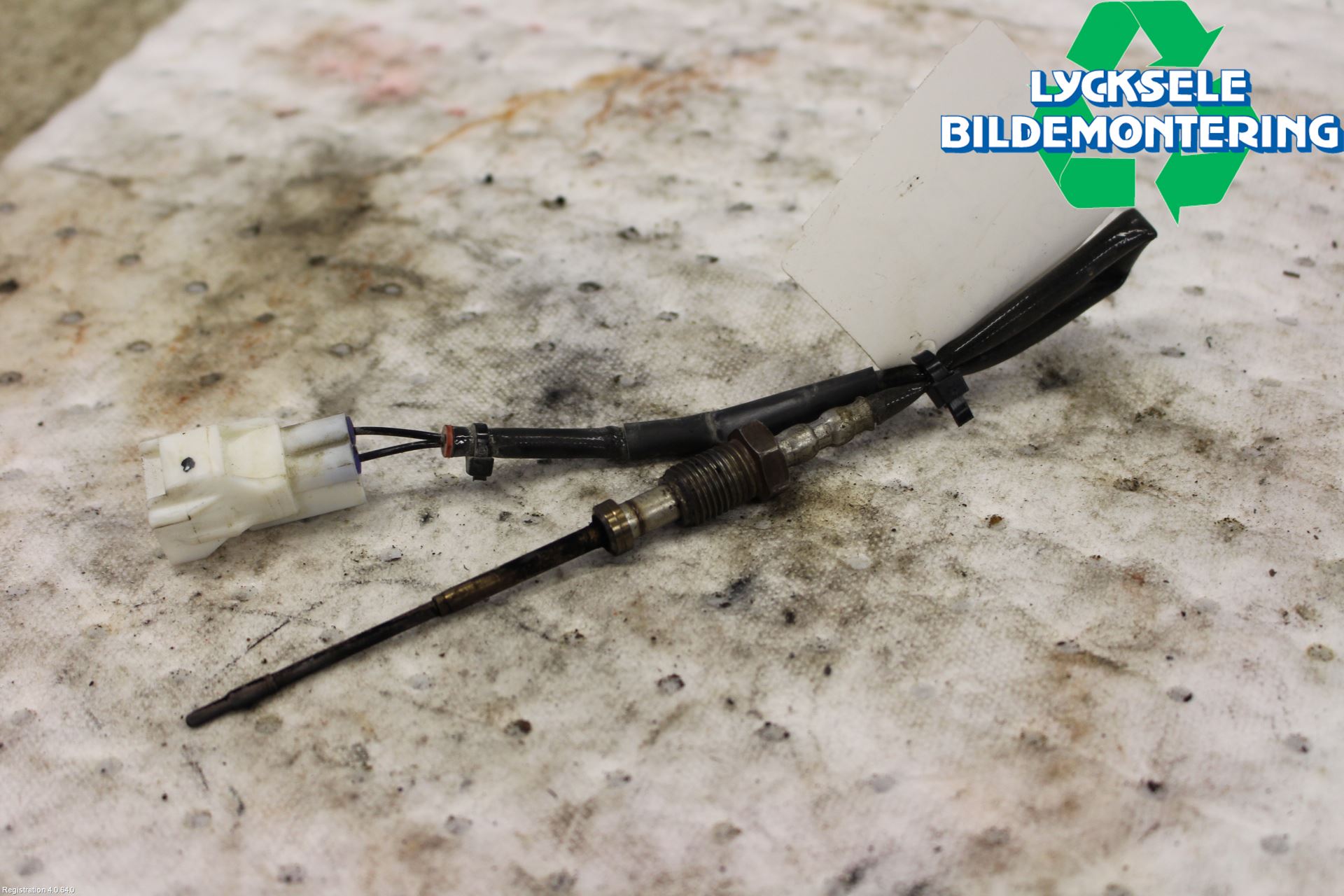 Toyota HILUX 16- Sensor Avgas