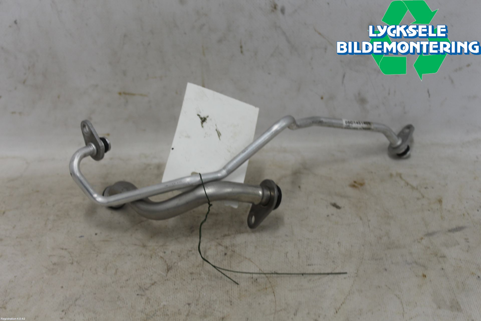 Skoda KAMIQ 20- Turbooljerör