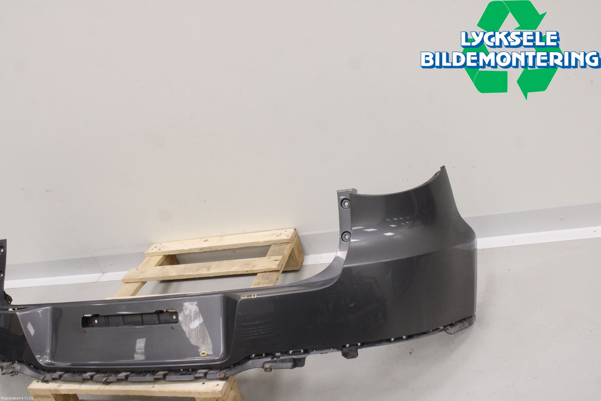 Volkswagen VW TIGUAN 07-16 Stötfångarbeklädnad Bak