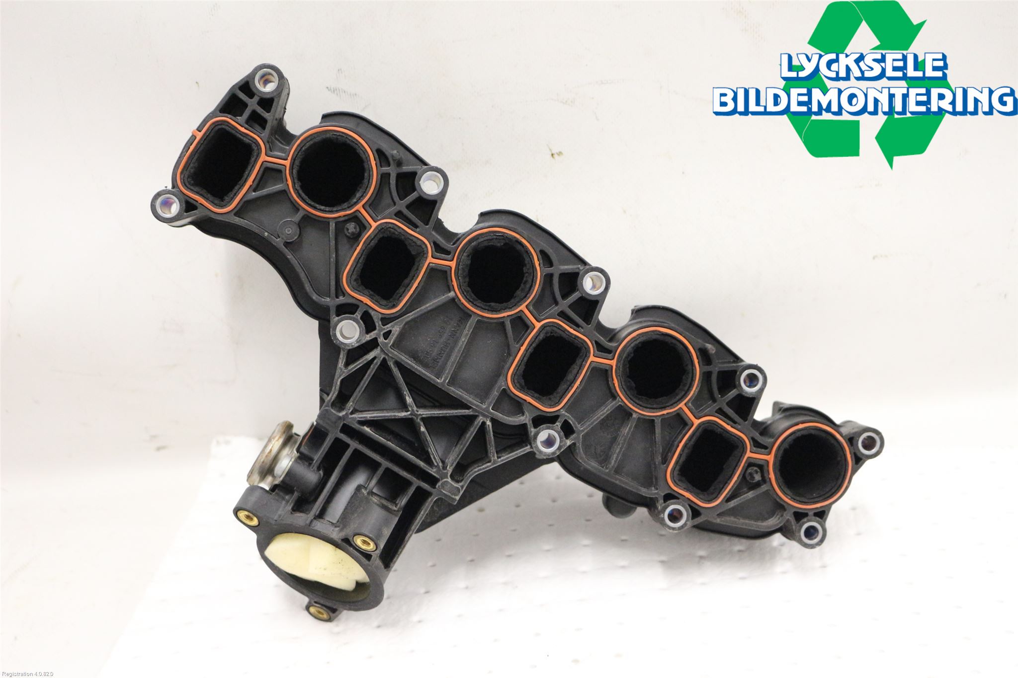 Audi A5 07-16 Grenrör Insug