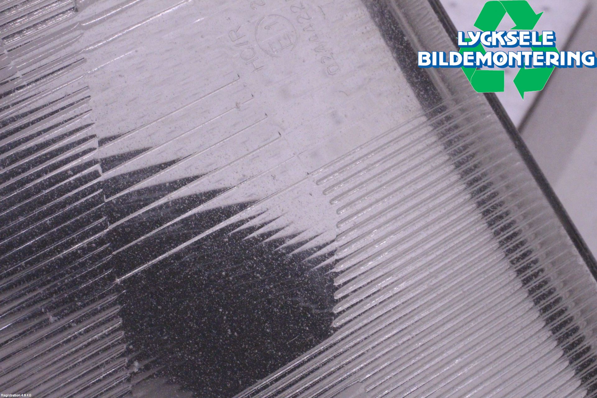 Volvo 940 91-98 Strålkastarglas Vä