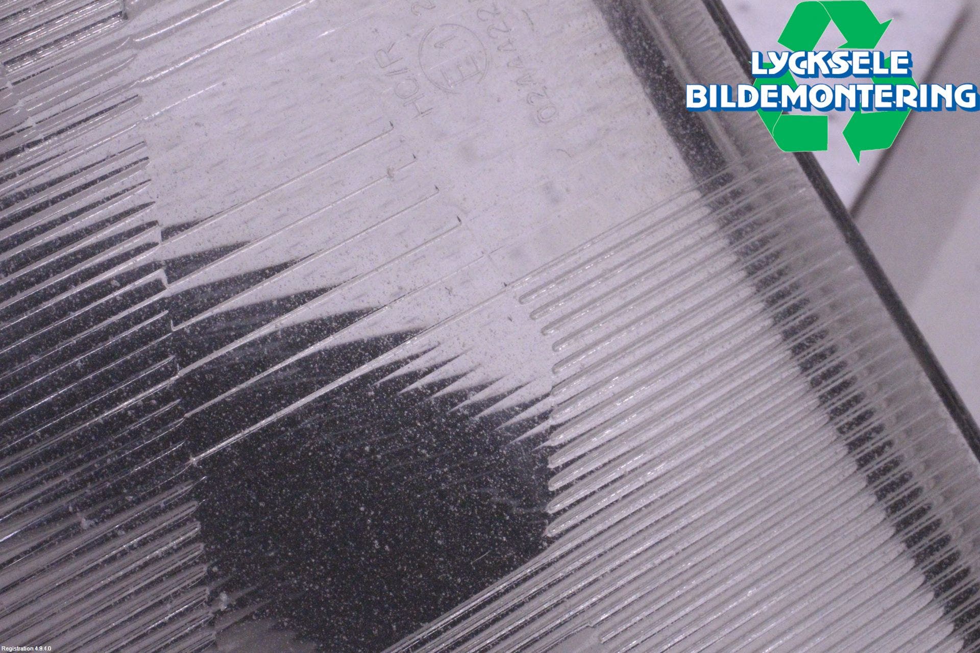 Volvo 940 91-98 Strålkastarglas Vä