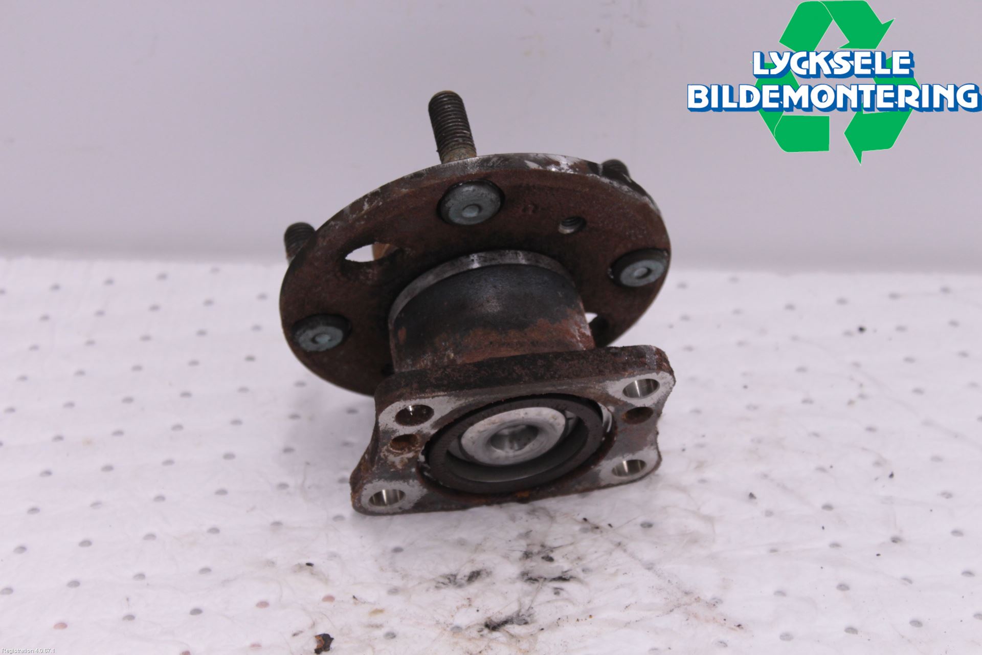 Ford FIESTA 09-12 Nav Bak