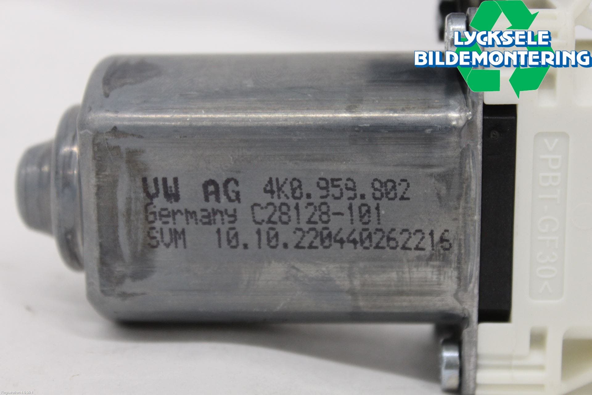 Audi A6 F2/C8 19- Fönsterhissmotor