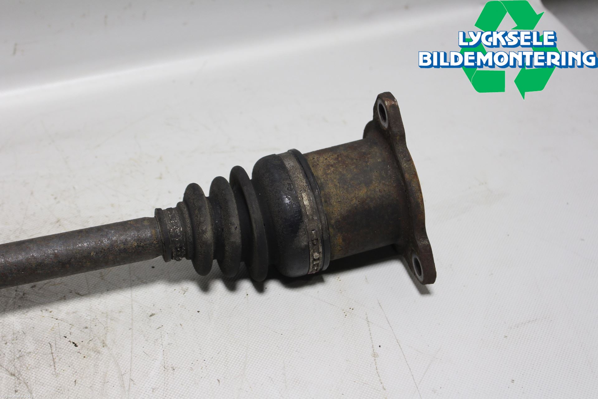 Suzuki SX4 10-13 Drivaxel Bak Vänster