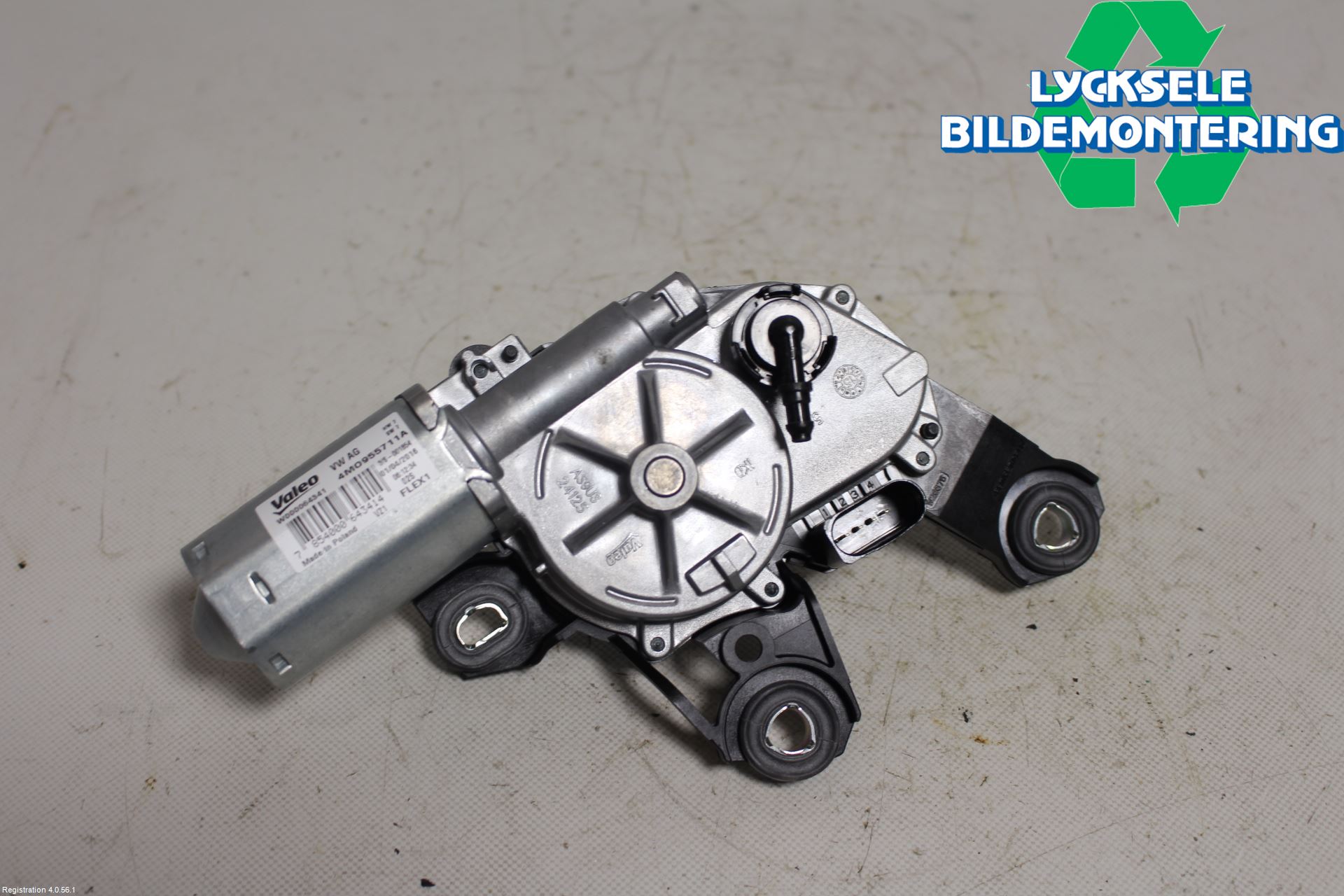 Audi A4/S4 B9 16-19 Torkarmotor Baklucka