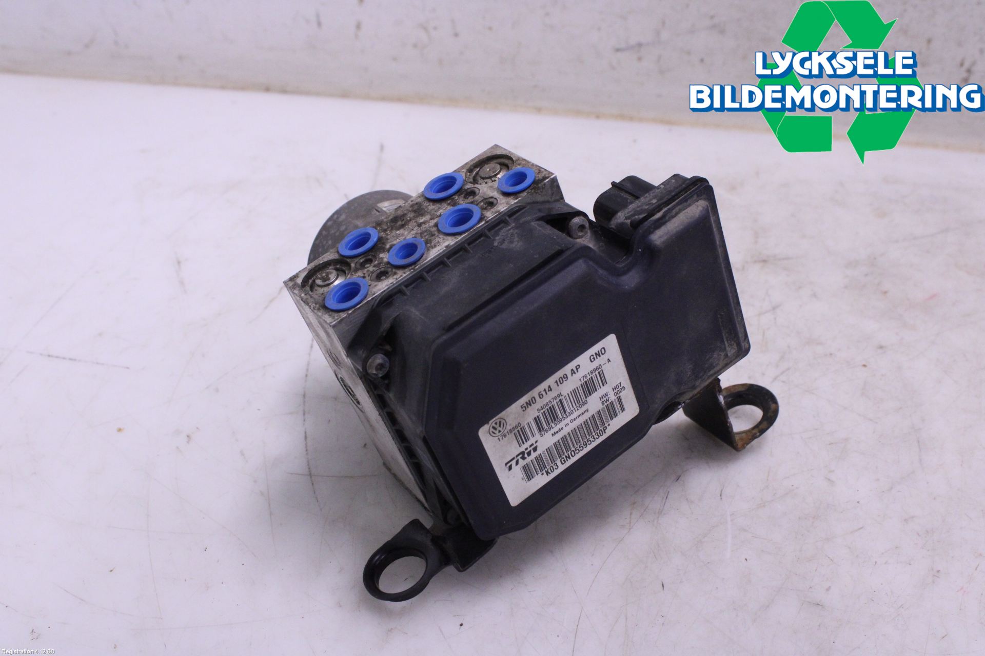 Volkswagen VW TIGUAN 07-16 Abs Hydraulaggregat
