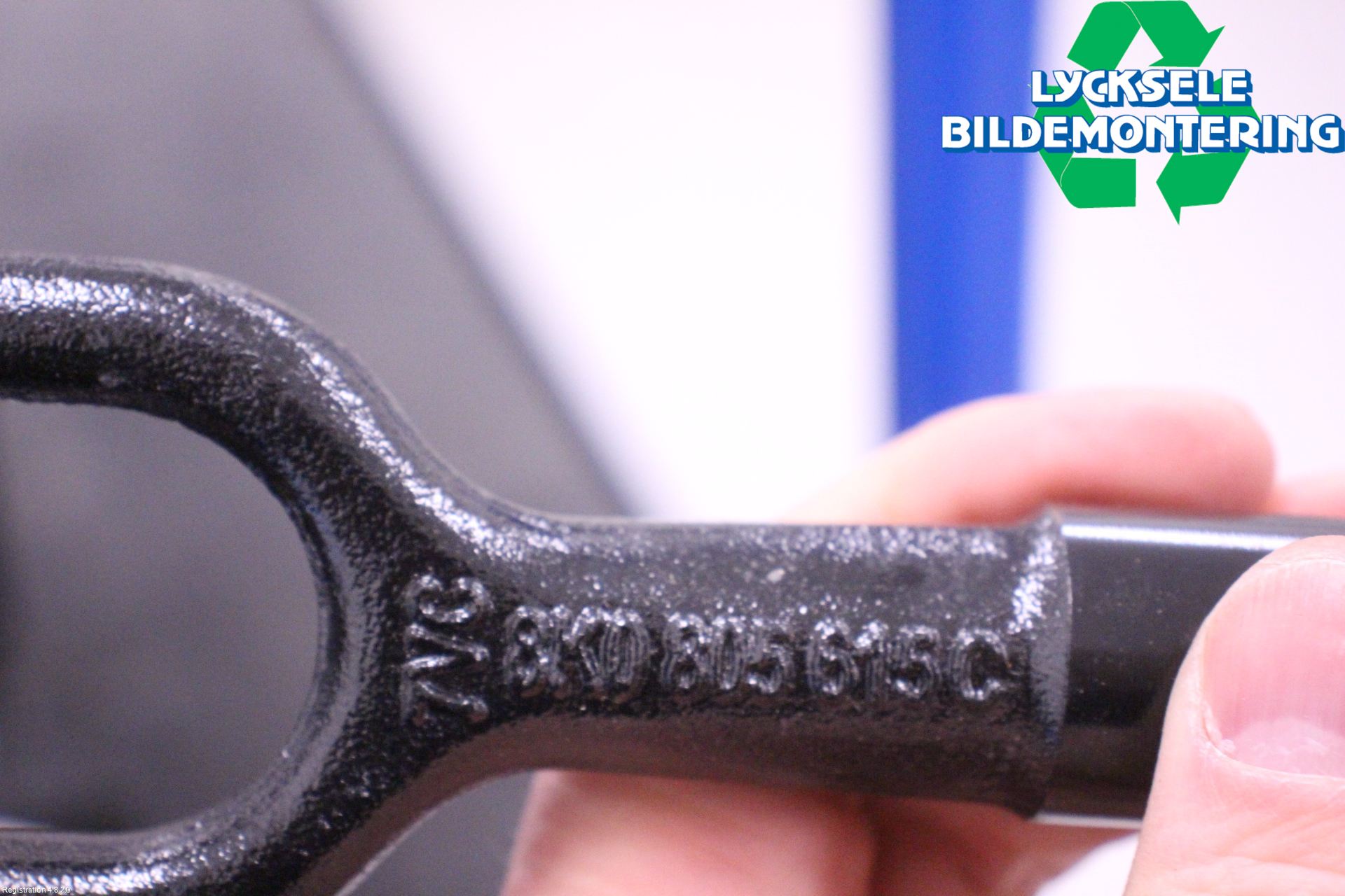 Audi A6 F2/C8 19- Bogserögla