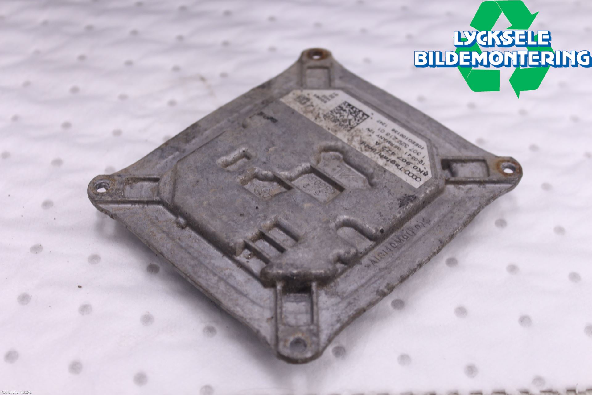 Audi A4/S4 08-11 Styrenhet Strålkastare