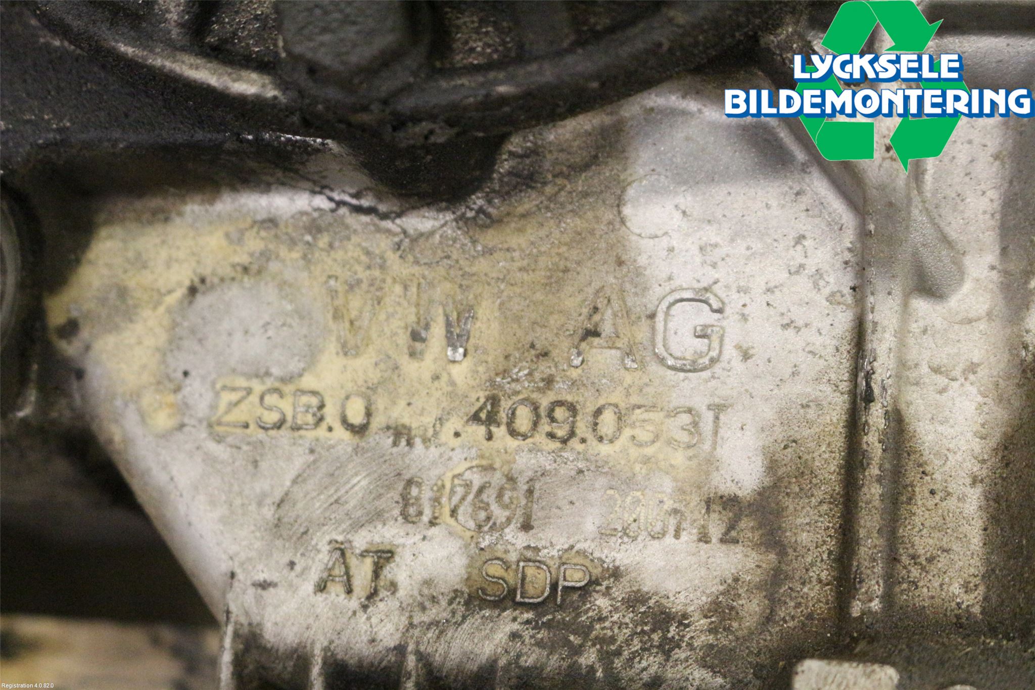 Skoda SUPERB 09-15 Växel Fördelningslåda