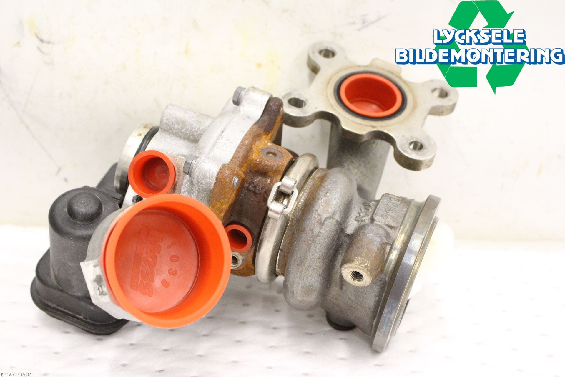 Skoda KAROQ 18- Turboaggregat