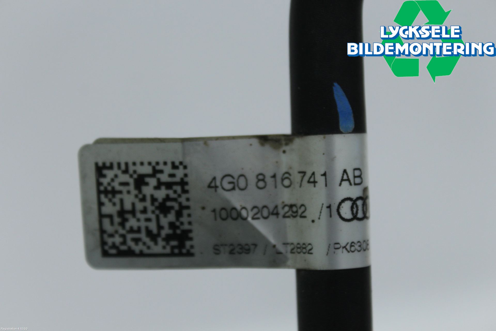 Audi A6 ALLROAD 12-18 Ac Slang-Rör