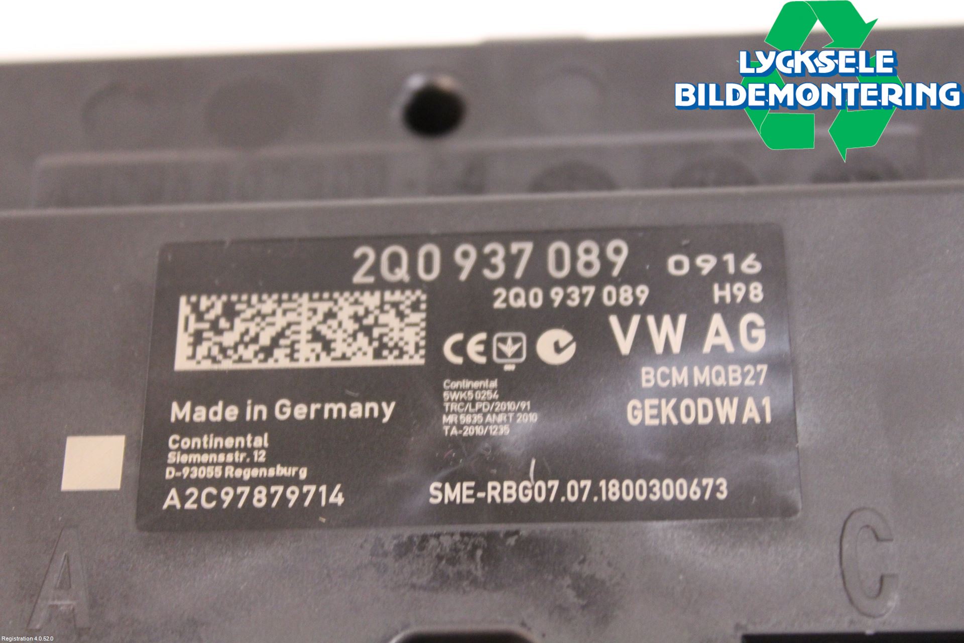 Seat ARONA Komfort Styrdon