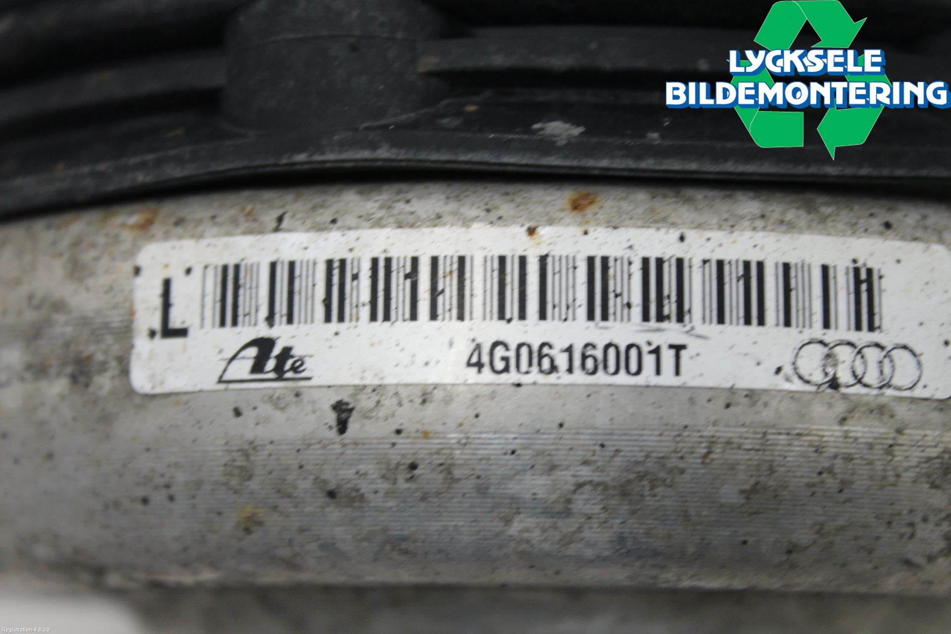 Audi A6 ALLROAD 12-18 Nivå-Luftfjädring Bälg