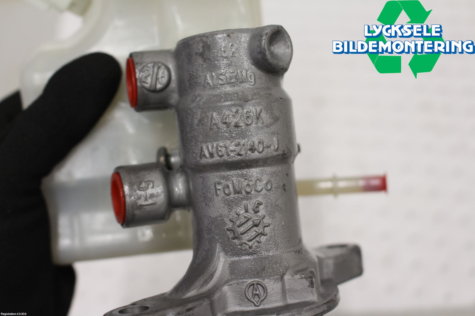 Ford FOCUS 11-14 Broms Huvudcylinder