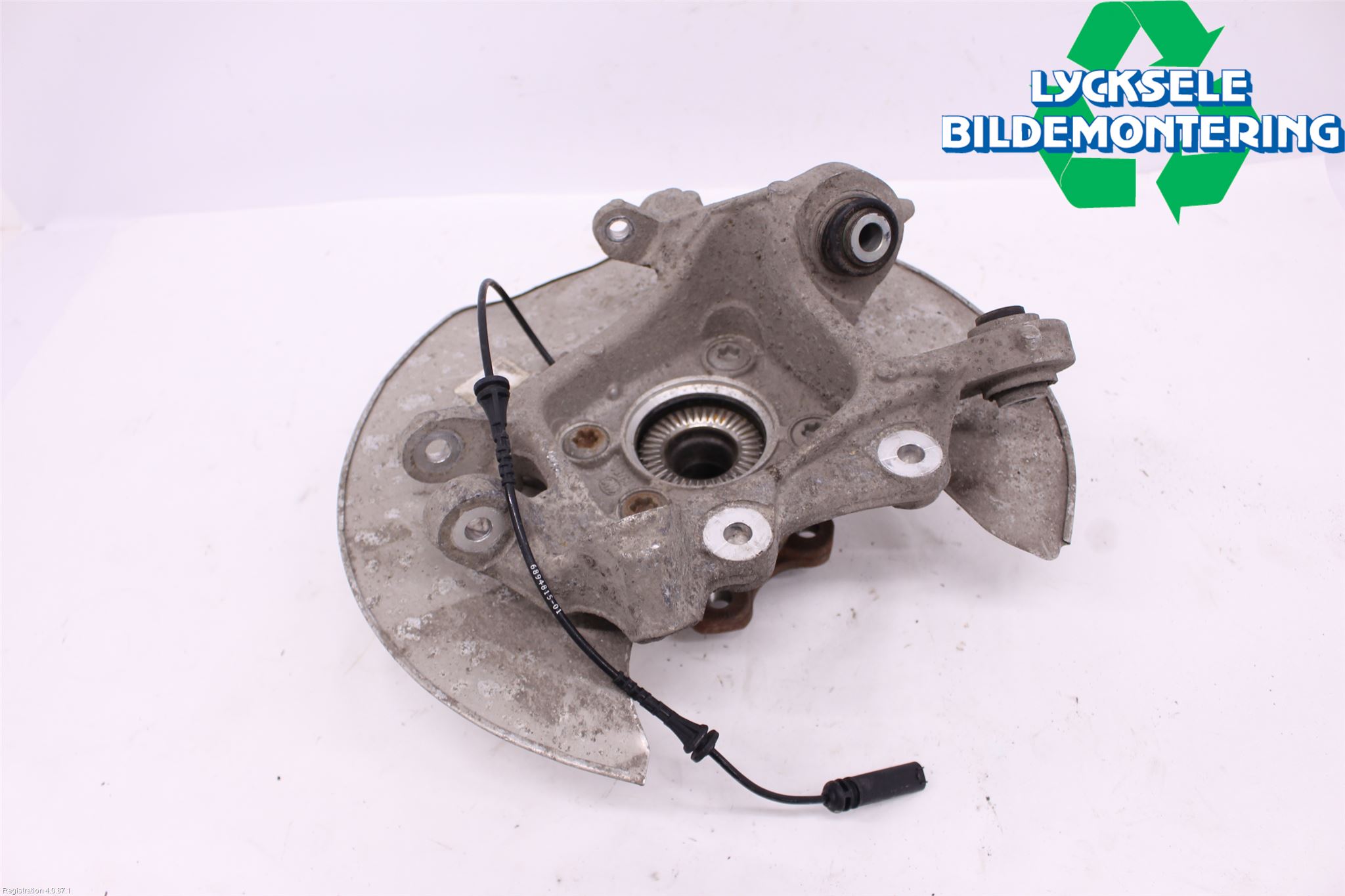 BMW 3 G20/G21/G80/G81 19- Hjullagerhus-Spindel Hö B
