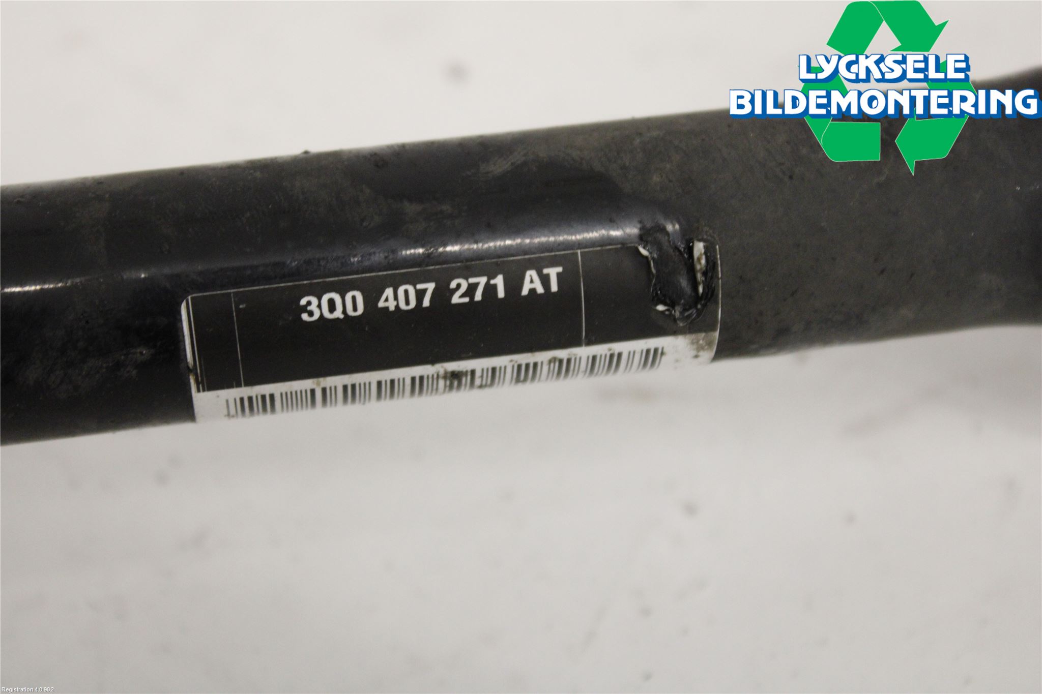 Volkswagen VW TIGUAN 16-24 Drivaxel Fram Vänster