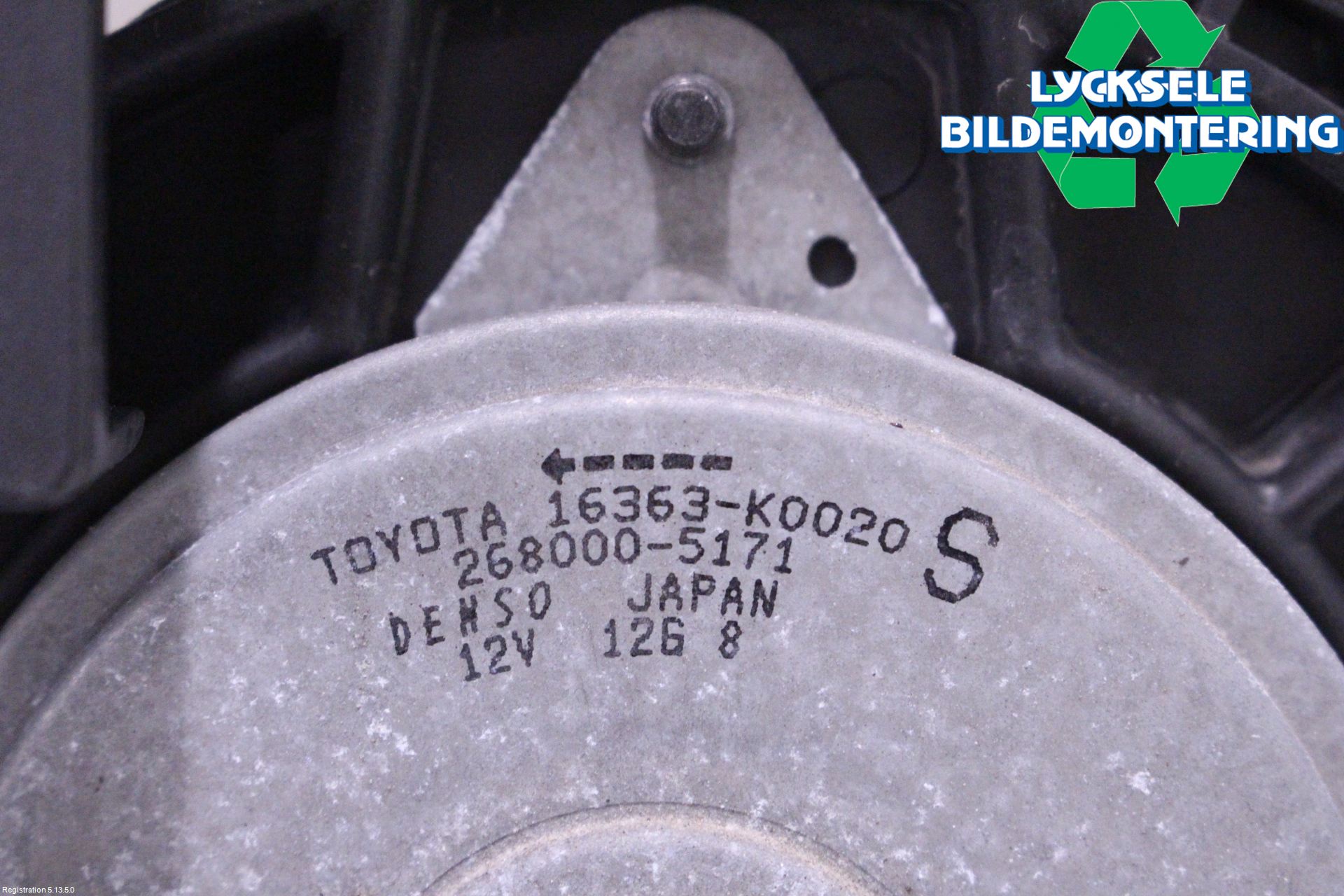 Toyota YARIS CROSS XP21 21- Kylfläkt El