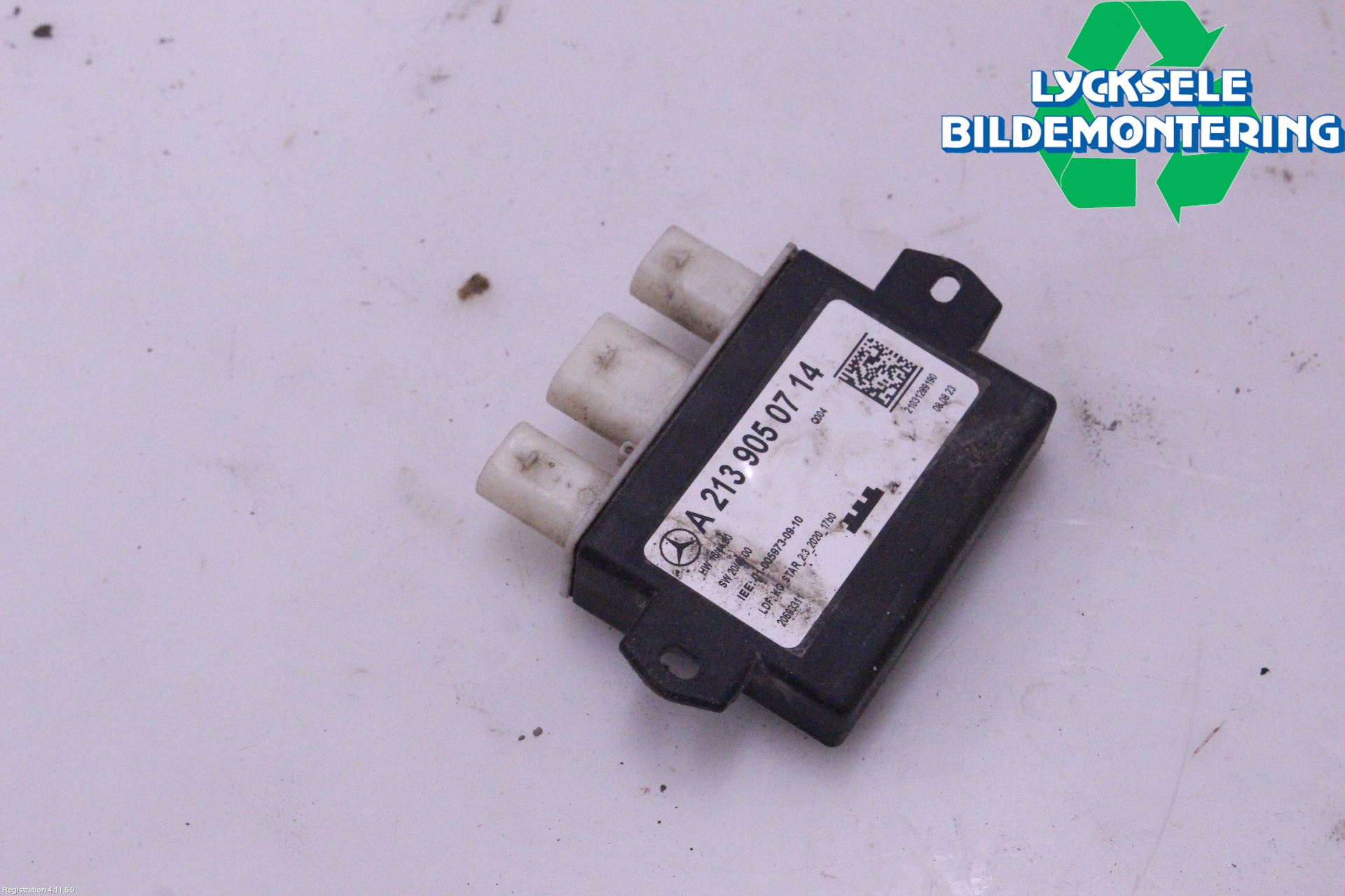 Mercedes-Benz MB E-KLASS (W214) 24- Styrenhet Baklucka