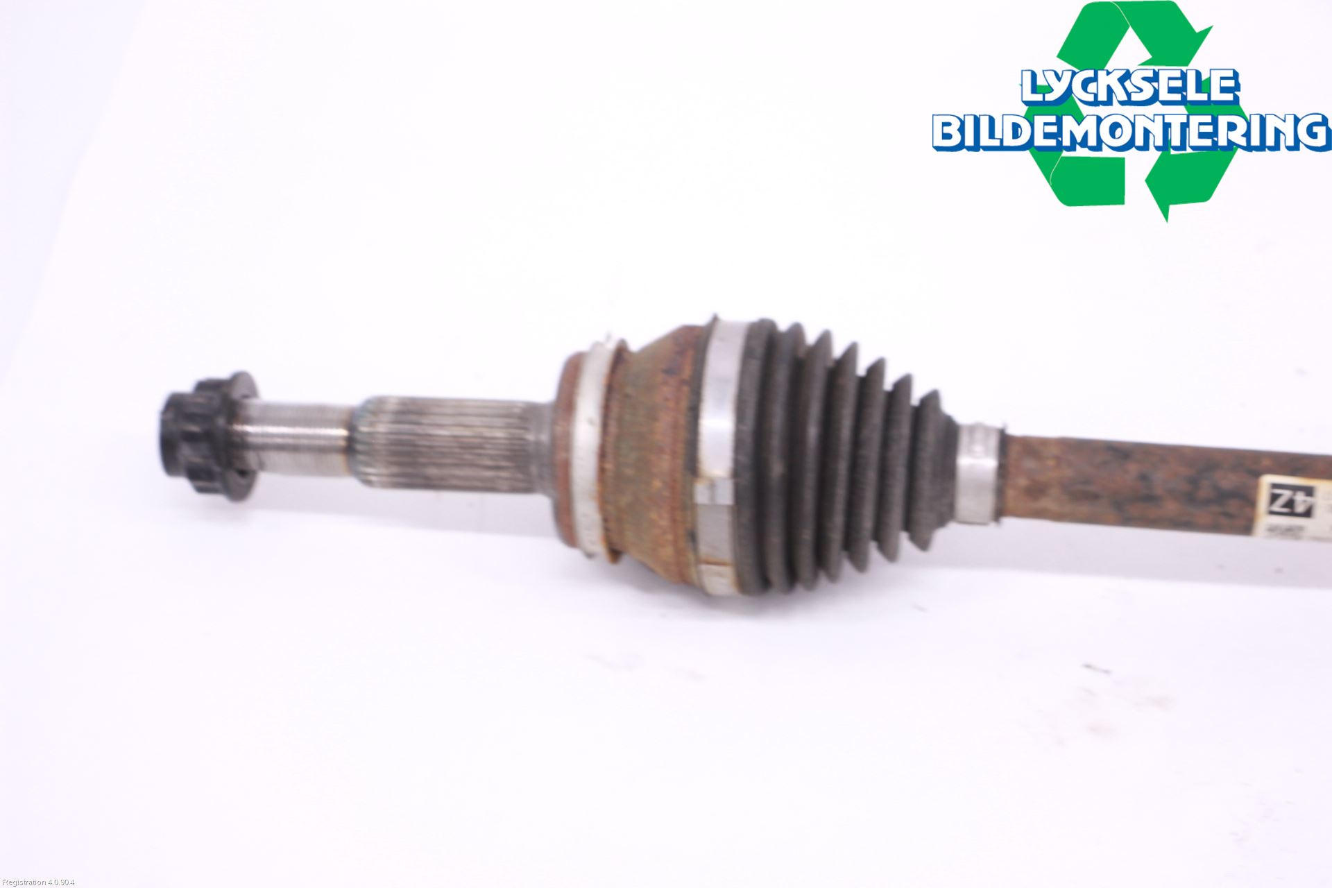Toyota RAV4 19- Drivaxel Bak Vänster