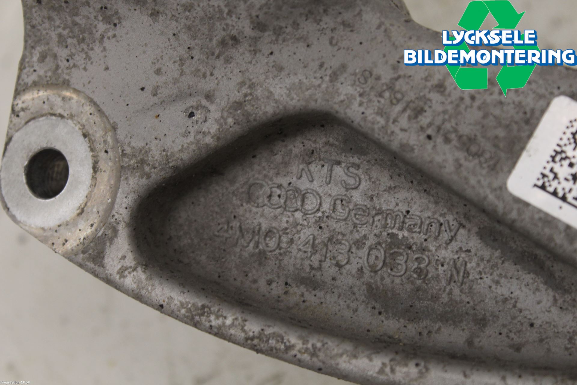 Audi E-TRON, S GE 19- Fjäderben Fram Höger