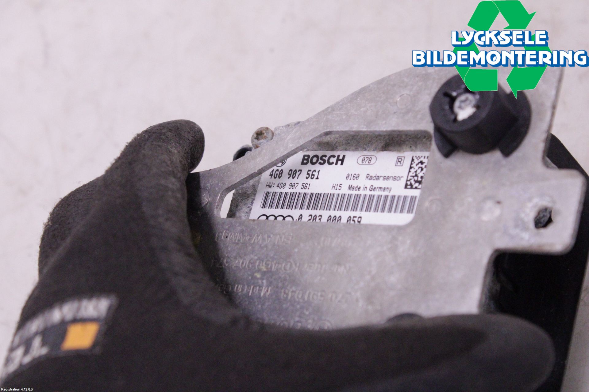 Audi A7/S7 4G 11-17 Sensor Adaptiv Farthållare