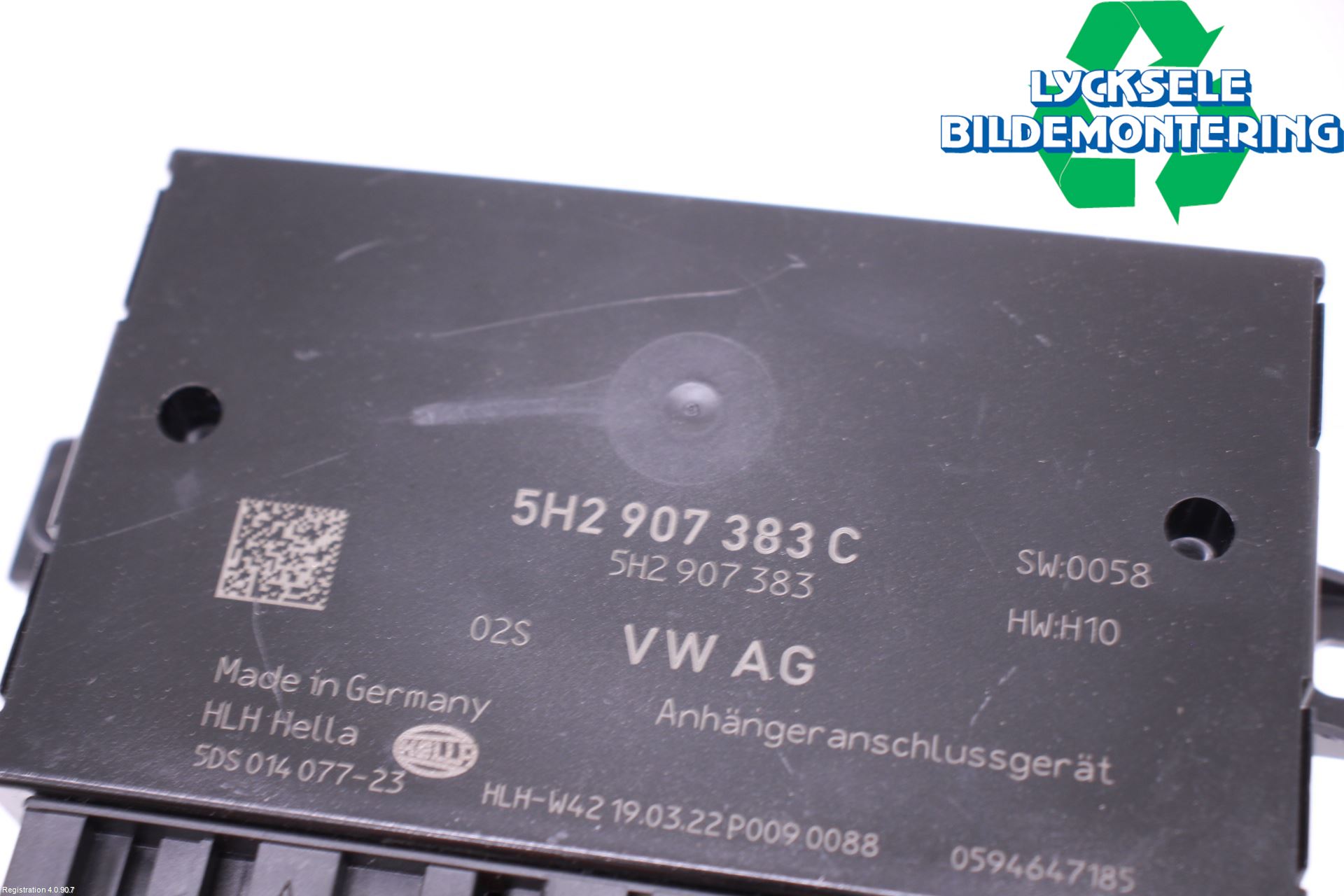 Volkswagen VW PASSAT 20-24 Styrenhet Dragkrok