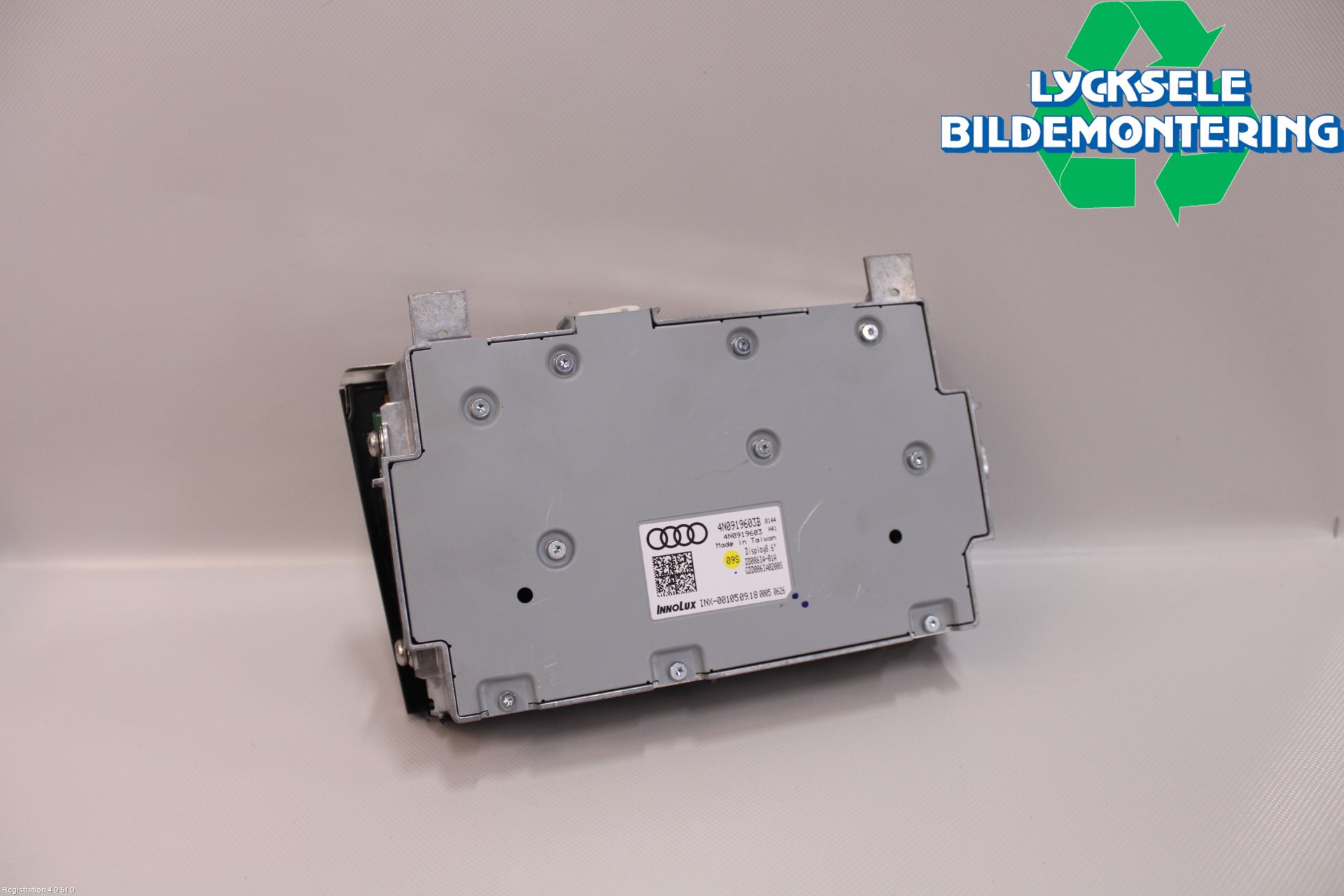 Audi Q8/SQ8 4M 19- Multifunktionsdisplay