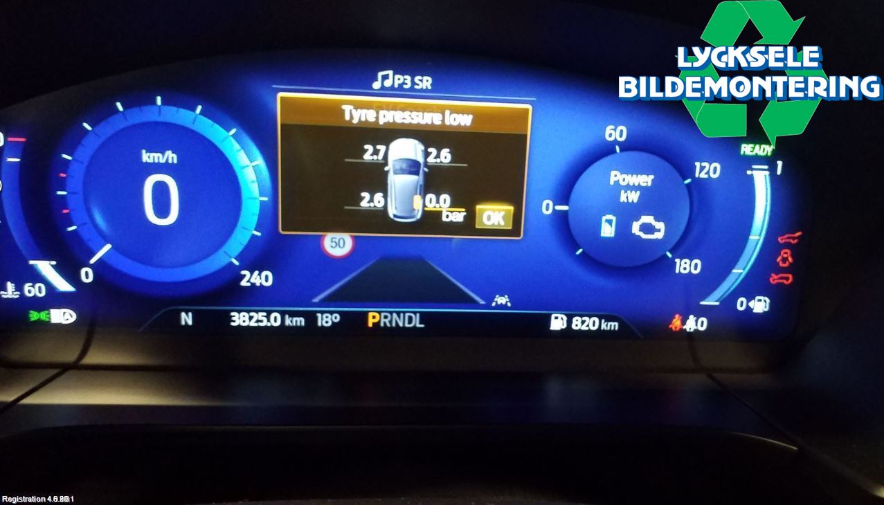 Ford KUGA/KUGA PHEZ/FHEV 20- Batteri Högspänning