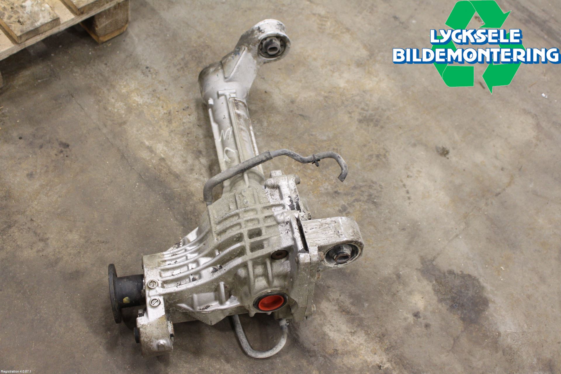 Nissan NAVARA 05-16 Framvagn Diffrential