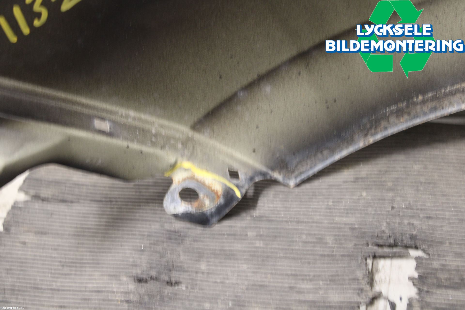 Kia PICANTO 12-17 Skärm Fram Höger