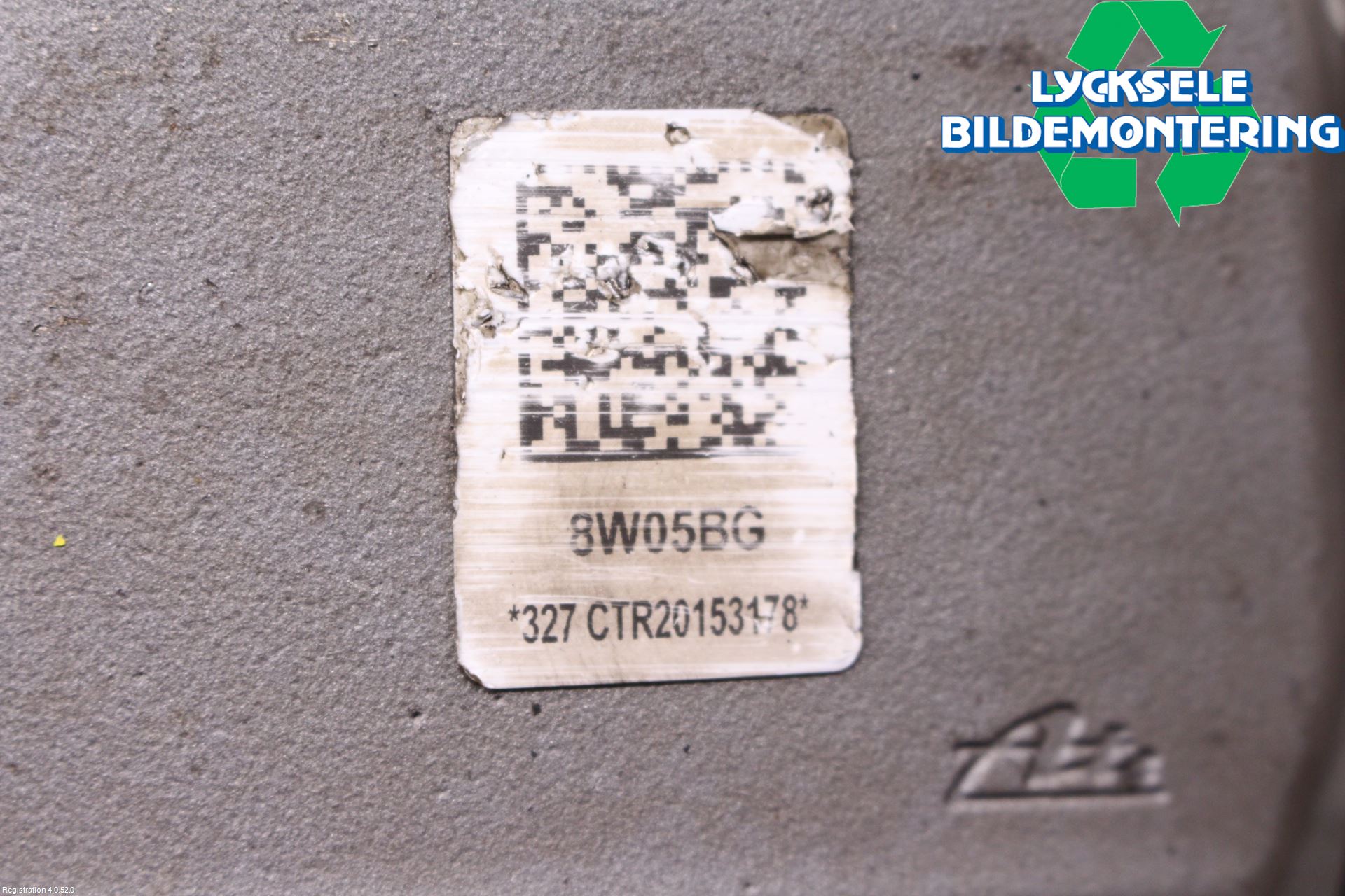 Audi A4/S4 B9 16-19 Bromsok Fram Vänster